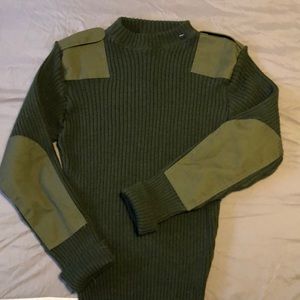 OD Green sweater